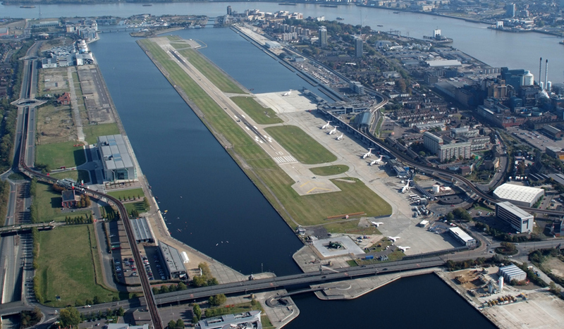 london city airport