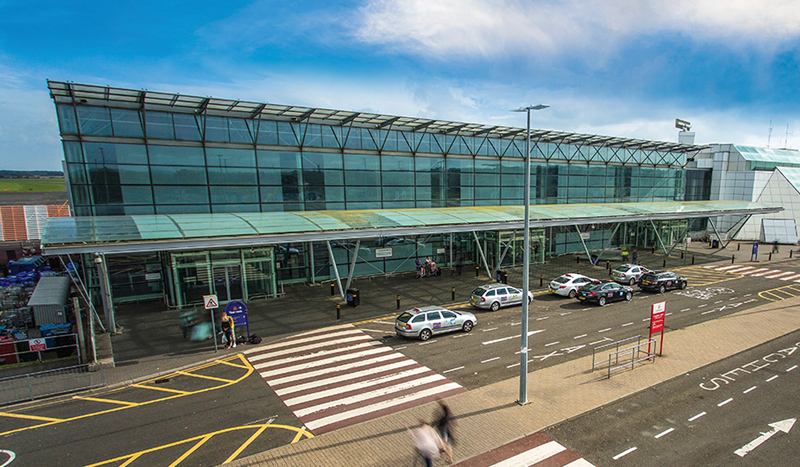 newcastle airport