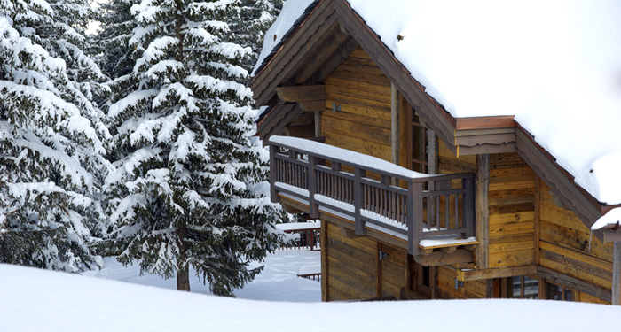 ski chalet